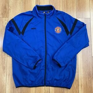 Official Manchester United Full Zip Windbreaker Training Jacket XL